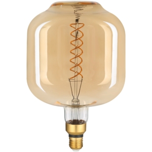 Kép 2/4 - Avide LED Jumbo Filament Ross Amber 8W E27 2400K dimmelhető, 500 lumen