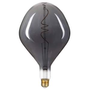 Kép 2/4 - Avide LED Jumbo Filament Akashi Smoky 8W E27 2400K dimmelhető, 300 lumen