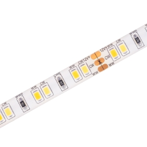 Kép 1/2 - Avide LED Szalag 12V, 9.6W, CCT, IP65, 120LED, 1240 lm, 5 méter