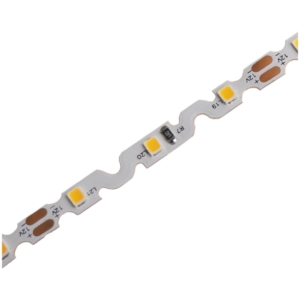 Kép 1/5 - Avide LED Szalag Zig-Zag 12V 12W 3000K, 2835-60, 1200 lumen, IP20, 5m