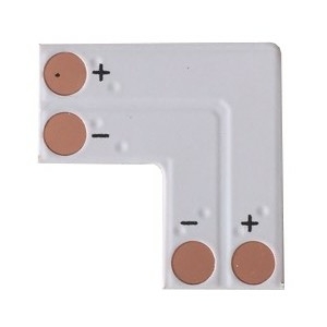 Kép 1/2 - Avide LED Szalag 12V 2835 L Sarok Toldó