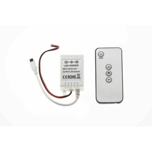 Kép 1/2 - Avide LED Szalag 12V 48W Fényerőszabályzó 3 Gombos Vezérlő (K)
