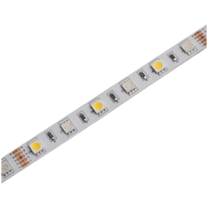 Kép 1/3 - Avide LED Szalag 12V 12W RGB+NW (4000K), IP20, 5050-60, 600 lumen, 30 m