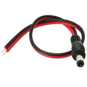 Kép 1/2 - Avide LED Szalag 12V DC Csatlakozós Kábel-Apa