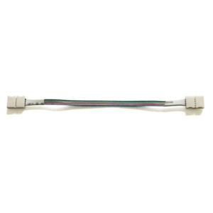Kép 1/2 - Avide LED Szalag 12V RGB 4PIN-4PIN Csatos Csatlakozó Kábel