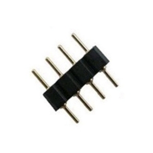 Kép 1/2 - Avide LED Szalag 12V RGB 4 Tüskés Csatlakozó