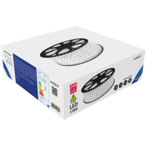 Kép 1/3 - Avide LED Szalag 220V 4.8W 6400K IP67 50m, 3528