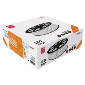 Kép 1/3 - Avide LED Szalag 220V 4.8W 4000K IP67 50m, 3528