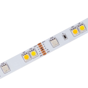 Kép 1/2 - Avide LED Szalag 24V, 10W, RGB+CCT, IP20, 60LED, 800 lm, 5 méter