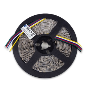 Kép 2/2 - Avide LED Szalag 24V, 10W, RGB+CCT, IP20, 60LED, 800 lm, 5 méter