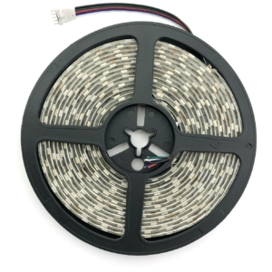 Kép 2/3 - Avide LED Szalag 24V 21.6W RGB+4000K, 5050-84, 1100 lumen, IP65, 5m