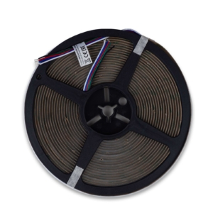 Kép 2/2 - Avide COB LED Szalag 24V, 18W, RGB+W, IP20, 784LED, 1000 lm, 10 méter