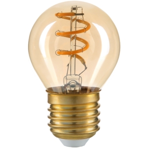 Kép 2/4 - Avide LED Soft Filament izzó Mini fényforrás 3W E27 360° 2700K, 200 lumen