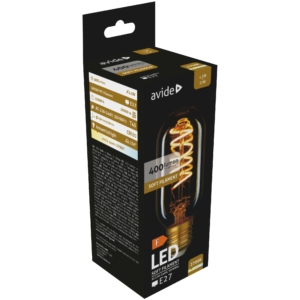 Kép 2/4 - Avide LED Soft Filament T45 4.5W, 400 lm, E27, 2700K