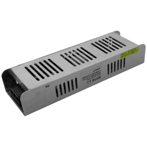 Kép 1/2 - Avide LED Szalag 12V 200W IP20 Slim Tápegység (K)