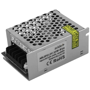 Kép 1/2 - Avide LED Szalag 12V 35W IP20 Tápegység (K)