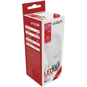 Kép 2/5 - Avide LED Globe Mini B45 6W E27 2700K, 530 lm
