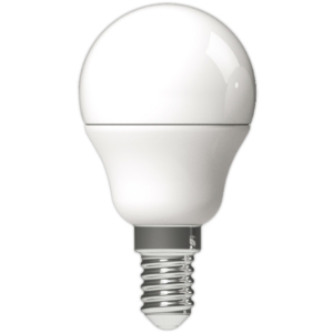 Kép 2/2 - Avide LED gömb izzó Mini G45 6W E14 WW 3000K, 460 lumen (K)