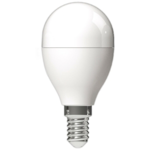 Kép 2/2 - Avide LED gömb izzó Mini G45 8W E14 WW 3000K, 810 lumen (K)