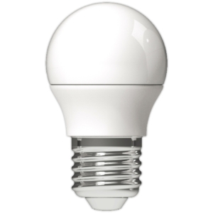 Kép 2/2 - Avide LED gömb izzó Mini G45 6W E27 WW 3000K, 460 lumen (K)