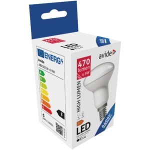Kép 2/4 - Avide LED fényforrás R50 4.9W, E14, 6400K, 470 lm