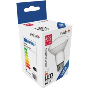 Kép 2/4 - Avide LED fényforrás R63 8W, E27, 6400K, 806 lm