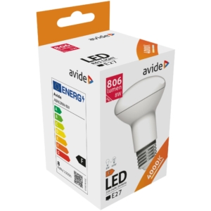 Kép 2/4 - Avide LED fényforrás R63 8W, E27, 4000K, 806 lm