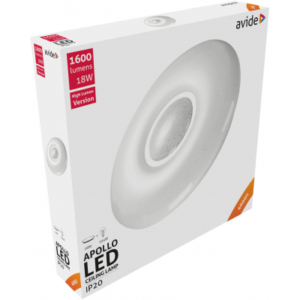 Kép 2/3 - Avide LED Mennyezeti Lámpa Apollo 18W 348 x 62mm 4000K, 1600 lumen (K)
