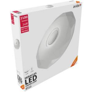 Kép 2/3 - Avide LED Mennyezeti Lámpa Heracles 24W 395 x 66mm 4000K, 2100 lumen (K)