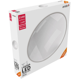 Kép 2/6 - Avide LED Mennyezeti Lámpa Larissa 24W 375 x 70mm 4000K, 2100 lumen (K)