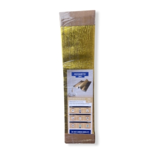 Kép 7/7 - ACOUSTIC Aquastop gold 2mm padlóalátét párazáró fóliával 3in1, 15m2
