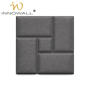 Kép 1/16 - InnoWall műbőr 3D falpanel Acotango 60x60 cm