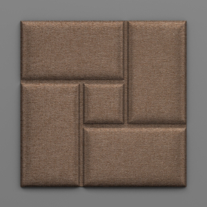 Kép 9/16 - InnoWall műbőr 3D falpanel Acotango 60x60 cm