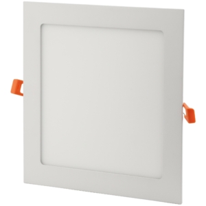 Kép 1/8 - Avide beépíthető LED panel négyzetes ALU 6W 6400K, 430 lumen