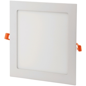 Kép 1/7 - Avide beépíthető LED panel négyzetes ALU 6W 4000K, 420 lumen