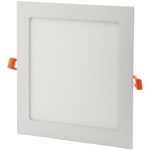 Kép 1/3 - Avide beépíthető LED panel négyzetes ALU 15W 3000K, 1120 lumen