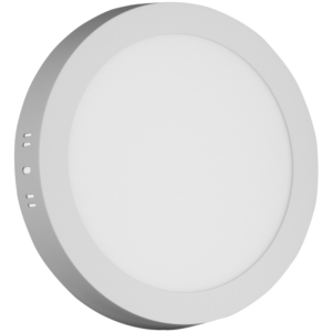 Kép 1/5 - Avide Kerek LED panel ALU 18W, 6400K, 1500 lumen