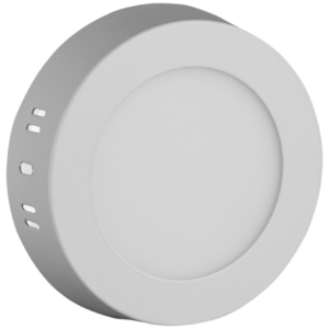 Kép 1/5 - Avide Kerek LED panel ALU 6W, 6400K, 430 lumen