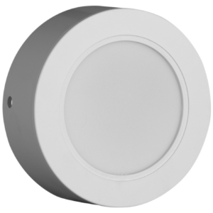 Kép 1/4 - Avide Kerek LED panel Műanyag 9W, 6400K, 900 lumen