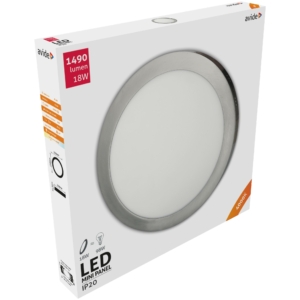 Kép 2/3 - Avide Kerek LED panel ALU 18W, 4000K, 1490 lumen