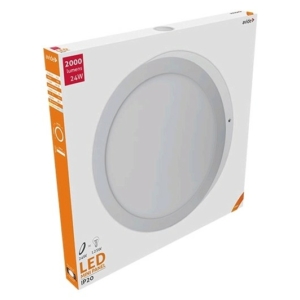 Kép 2/7 - Avide Kerek LED panel ALU 24W, 4000K, 2000 lumen