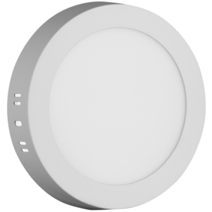 Kép 1/5 - Avide Kerek LED panel ALU 12W, 3000K, 950 lumen