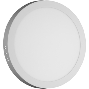 Kép 1/6 - Avide Kerek LED panel ALU 24W, 3000K, 1990 lumen