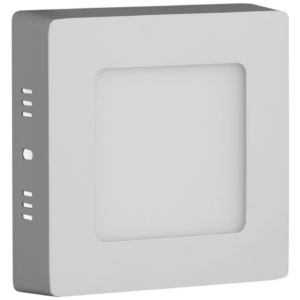 Kép 1/4 - Avide Négyzetes LED panel ALU 6W, 3000K, 410 lumen