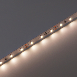 Kép 1/5 - LED szalag beltéri 3528-60 (12 Volt), természetes fehér CRI=90 (11807)
