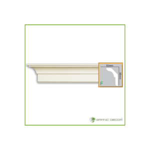 Kép 7/7 - Elite Decor Poliuretán stukkó (P872) kemény holker díszléc sarokba (K)