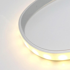 Kép 1/6 - LED Profiles APB-1806 Hajlítható alu U profil ezüst, LED szalaghoz, opál burával