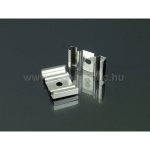 Kép 2/2 - LED Profiles APB-1806 Hajlítható alu U profil ezüst - rögzítő elem, fém