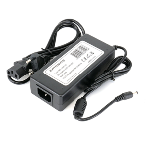 Kép 1/2 - Optonica LED Adapter 12 Volt, dugvillás tápegység LED szalaghoz (80W/6.5A)