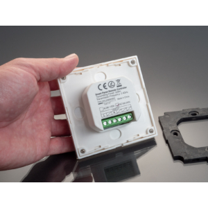 Kép 8/9 - MiLight Fali LED szalag fényerő szabályzó panel, T1: 230V